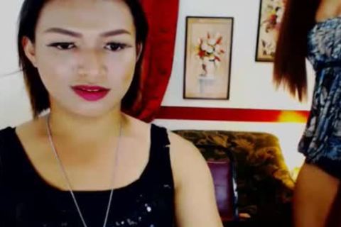 slutty lady-twink pair Do mouth slamming Action