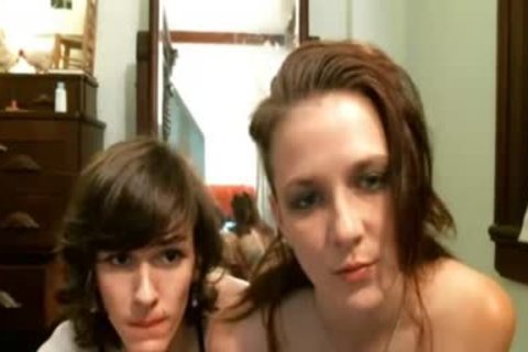 Female And sheboy Live On webcam