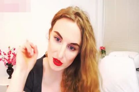 American lusty wazoo blonde mother I'd like to plow lady-man Teasing webcam