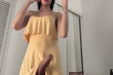 April Shows tasty Dressed