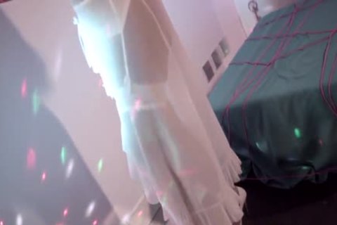 Latin shemale Juliana Vidal plows A twink