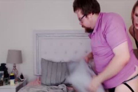 Petite blond ladyman And BBW Boyfriend butthole