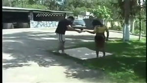outdoors pounding enjoyfellowst With sexy brunette