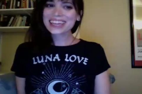 Very wild Trans cutie Teasing On web camera