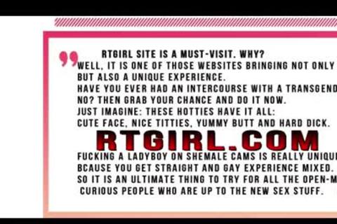small ramrod Trans beauty Teasing On cam