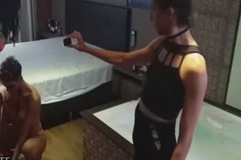 Chamei Minha Amiga Magaly Vaz Para Fazer Um video scene Porno Delicioso Para UM CLIENTE, Duas Cavalonas Brincando E Fudendo.   Sabrina Prezotte