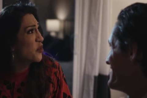 busty Tbabe Jessy Dubai gets To nailed Her Mans Stepbro In Her Room