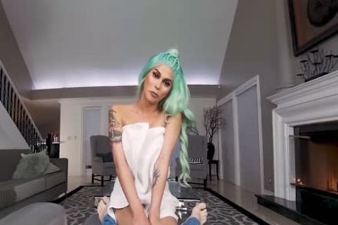 Spying On The tgirl Stepmom