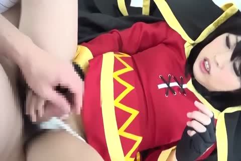 Megumin ladyboy CD Cosplay