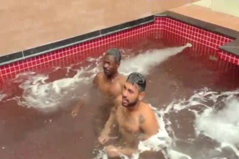 Tbabe Drika Lima Invites Two men To Stuff Her Holes And Climax jointly