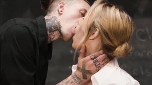 Kissing tight Casey Kisses