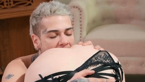 TransAngels - Pale Natalie Mars reverse cowgirl porn