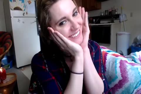 ladyman juicy As Hell disrobes under Her webcam And jerk off