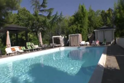 Ultimate pleasure For Raphaella Ferrari bare