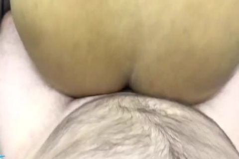 A teen nailing nasty tranny In Homemade Action