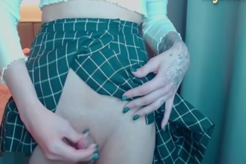 Petite Russian shemale gal With small ramrod Camshows Solo