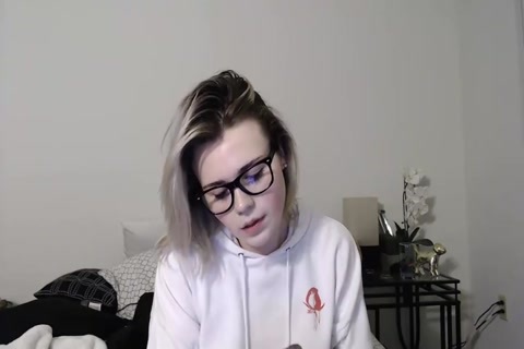 blonde legal age teenager butthole webcam