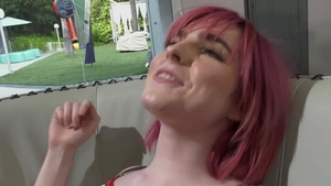 Gender X: Smash Thompson in raw reality fingering