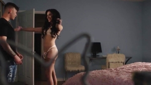 shemale Stepmom Lets Her Perv Stepson raw pound Her booty