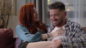whore Redhead tgirl Lets Her recent Boyfriend pound Her wet wazoo