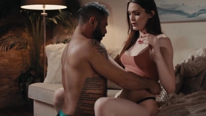 Trans Sensual: Pussy sex with Tori Easton and Draven Navarro