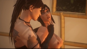 Futanari Ninja The humongous penis Futa
