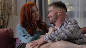 Redhead hooker ladyman raw nailed By Her new Boyfriend