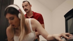 lascivious Stepdad Licks And bareback bonks His TS Stepdaughter