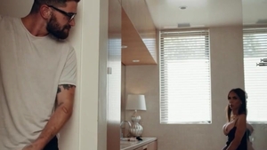 Jerking TS Stepmom wazoo pounded By Her Stepson In The baths