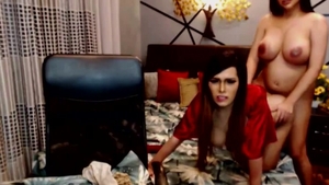 Two pretty sheladys Cumming Hard On webcam