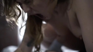 Tattooed legal age teenager acquires lusty cookie drilled By Her tranny Stepmom