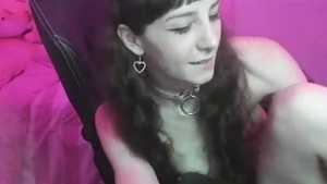 Petite American Transgirl Masturbates Her 10-Pounder On web camera