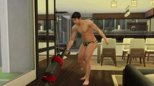 lascivious older Trans Woman Wants Her young neighbour - WickedWhims