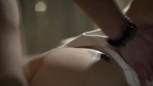 Very hawt stepmom rimjob in the bed