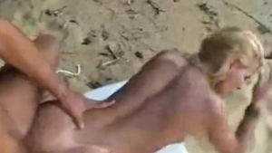 Tayla bonks In The Beach