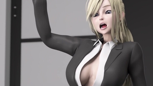 Customer Service: Barebacking Beauty: Nichola's Office Woes