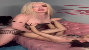 Giant Tit T-babe Fucks a Tight Ass