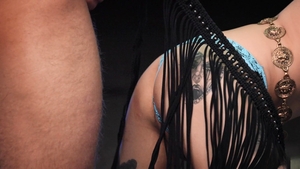 Trans Harder: Cowgirl Trans Bucked by Muscled Stud