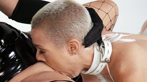 Trans Harder: Melanie Spanks Obedient Sidra