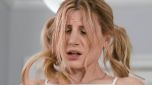 Trans Angels: Hunky Plumber Takes On Gia Anastasia in Kitchen