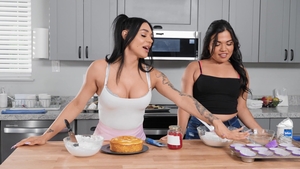 Trans Angels: Licking Nipples, Trans Style