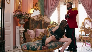 Trans Angels: Dark-Haired Stud Filled by Pastelle