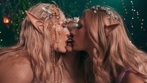 Trans Angels: Wet, Wild and Whimsical Threesome