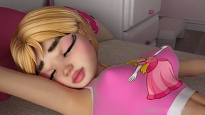 AgentRedGirl: Threesome Futanari Action Takes Over