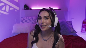 Transfixed: Kissing and Kneeling Fun