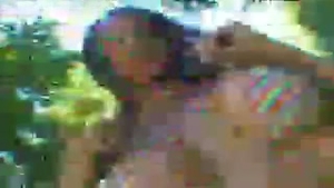 Lavish Outdoor Facial For Shaped cutie